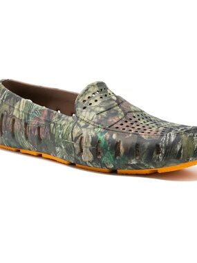 Men's Camouflage Slip-On Driving Loafer in Camo